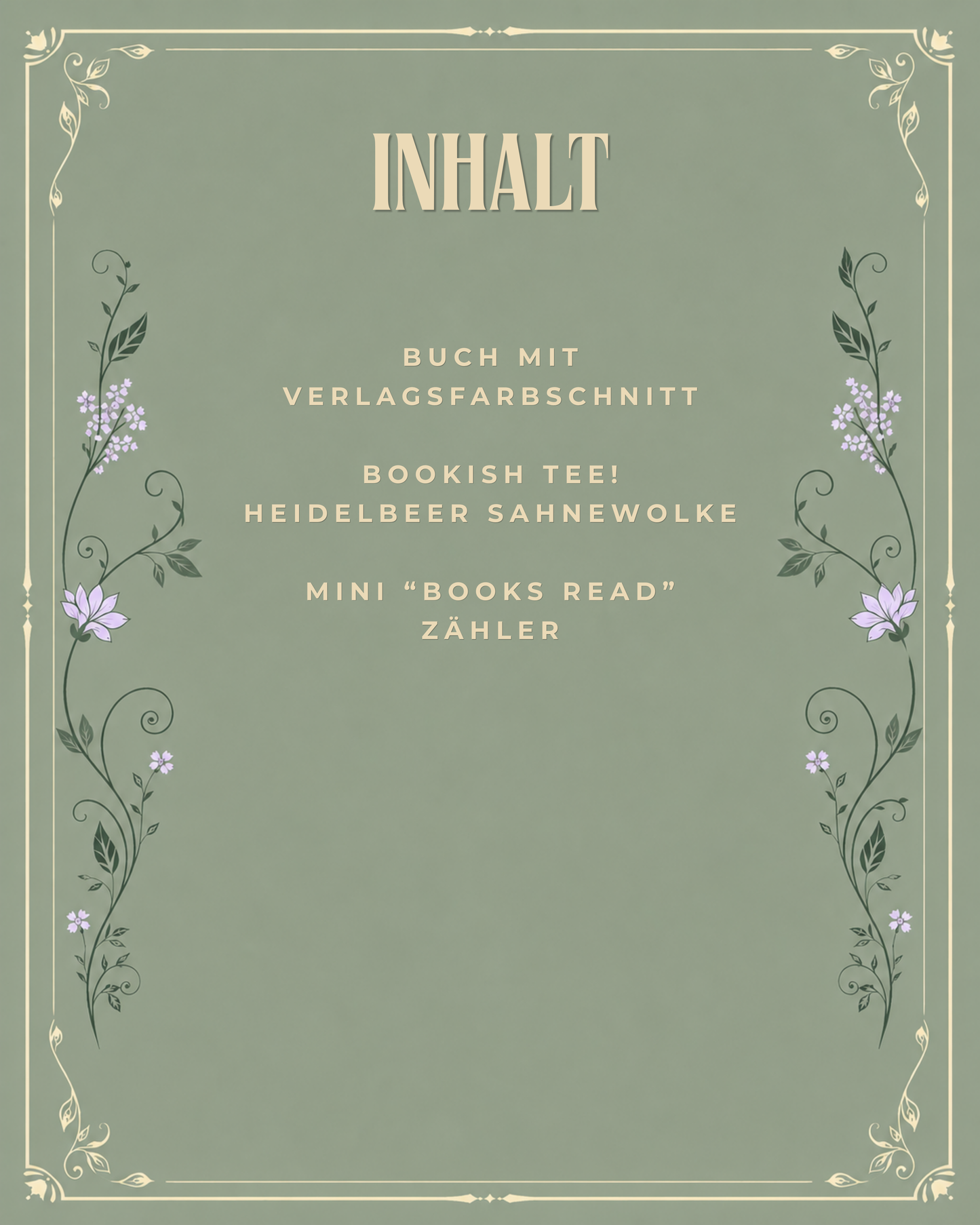 August Buchbox „Footnotes of Fairytales“ von Merit Niemeitz