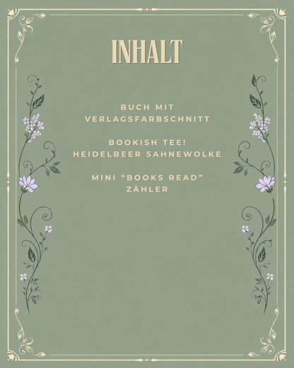 August Buchbox „Footnotes of Fairytales“ von Merit Niemeitz
