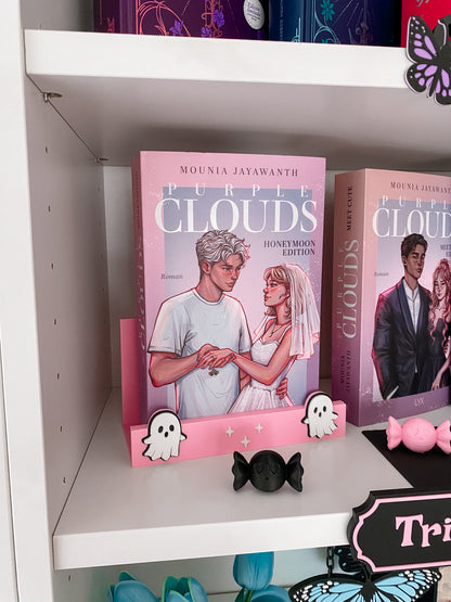 Geister Buchständer - Rosa Edition