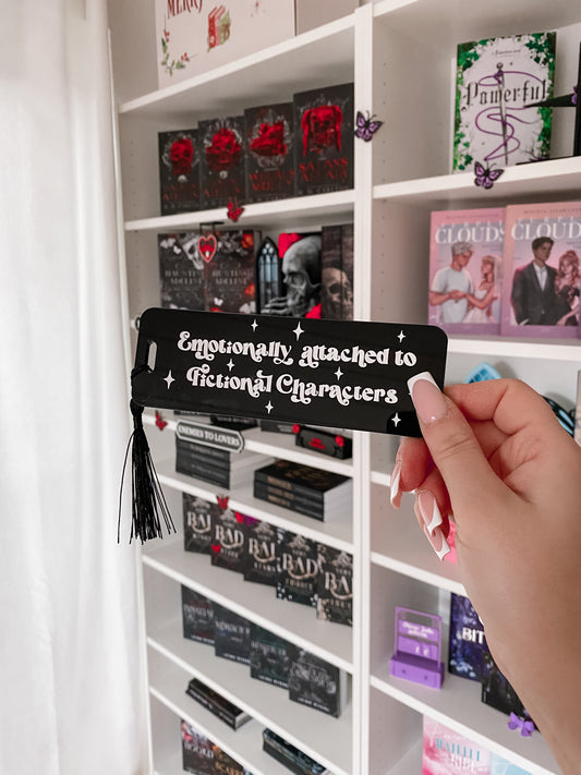 Emotionally Attached To Fictional Characters Lesezeichen