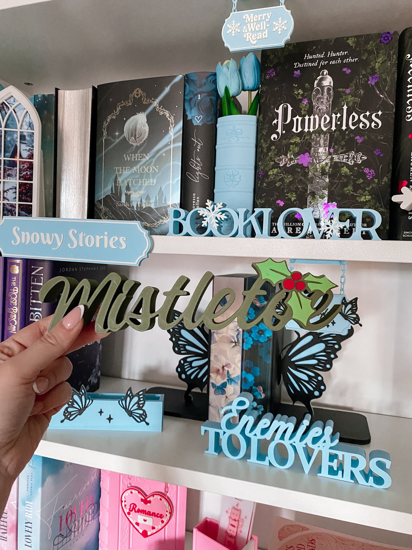 Mistletoe Schriftaufsteller