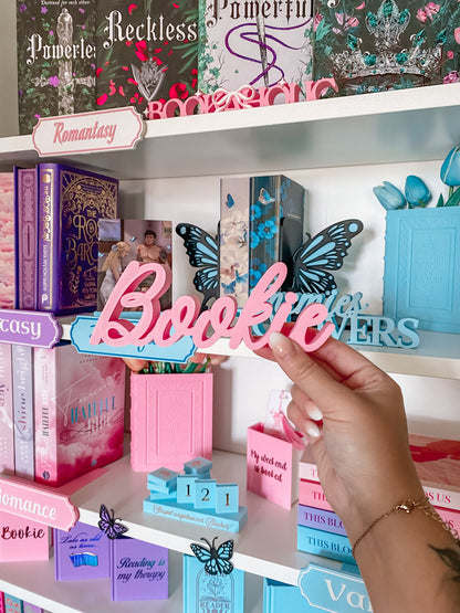 BOOKIE Schriftaufsteller