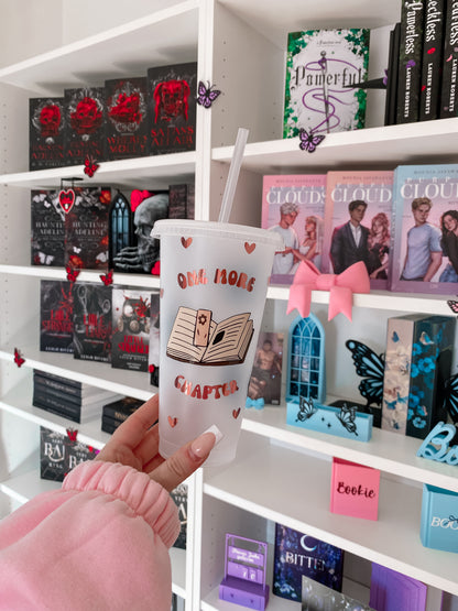 One More Chapter Trinkbecher