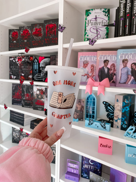 One More Chapter Trinkbecher