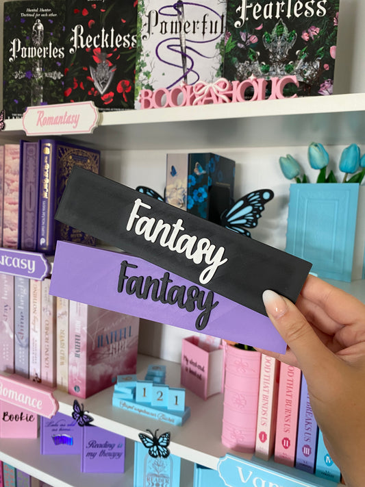 SECOND CHANCE - „Fantasy“ Schild