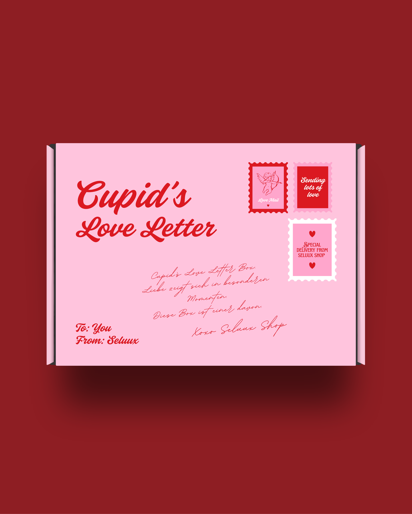 Cupid‘s Love Letter Box