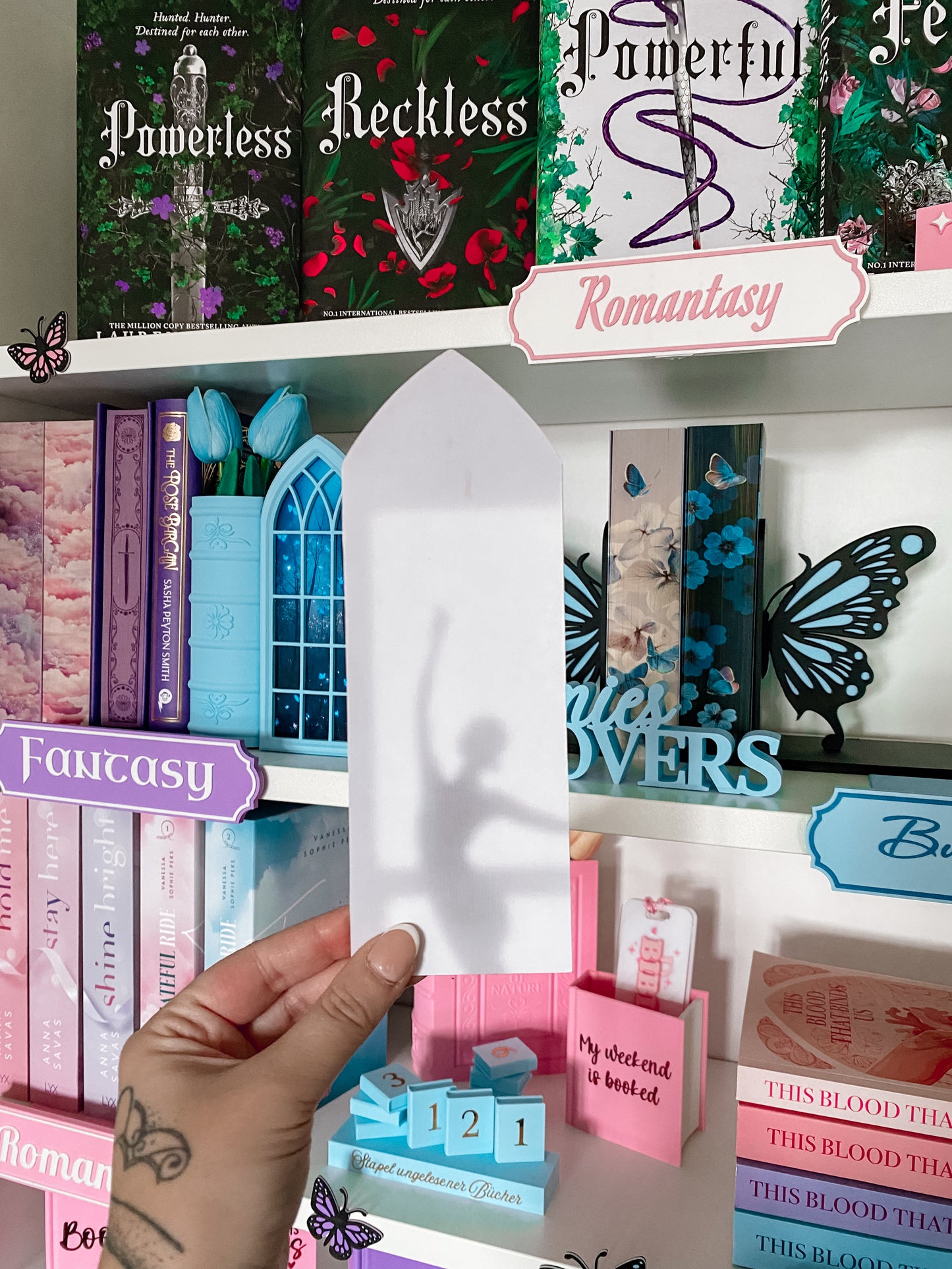 Regalfenster-Motiv “Ballett”