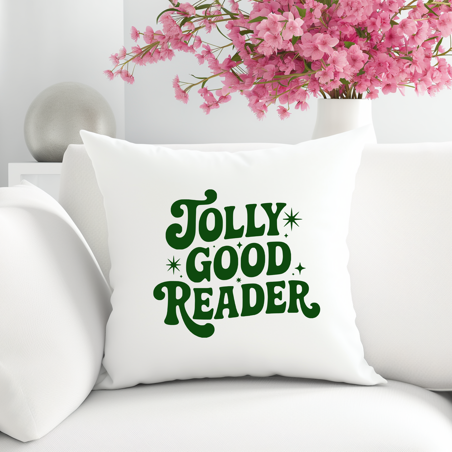 Jolly Good Reader Kissenhülle