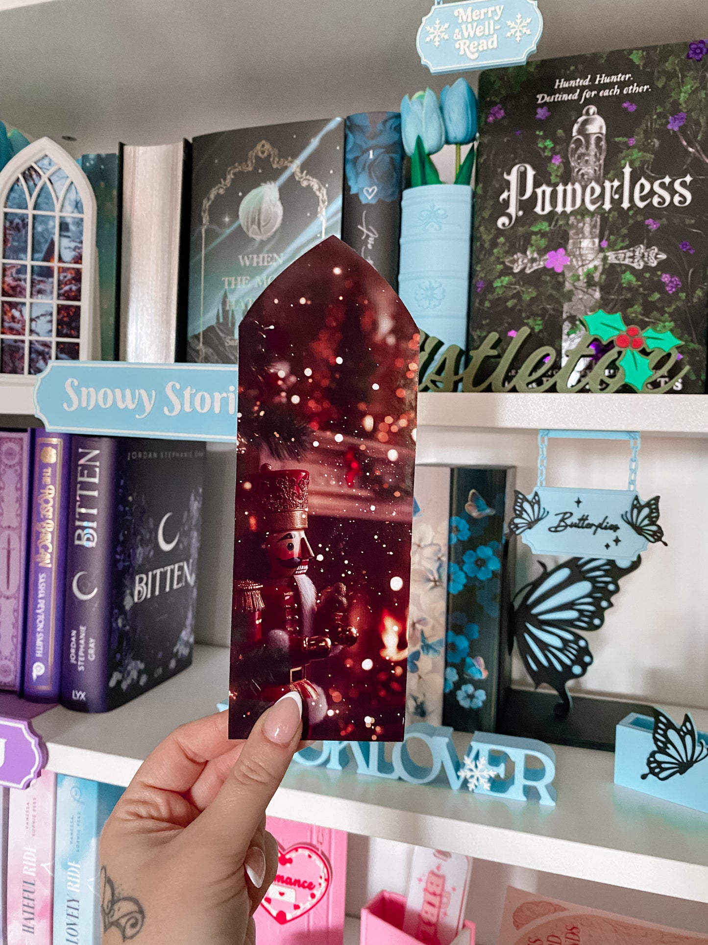 Regalfenster-Motiv “Nussknacker”