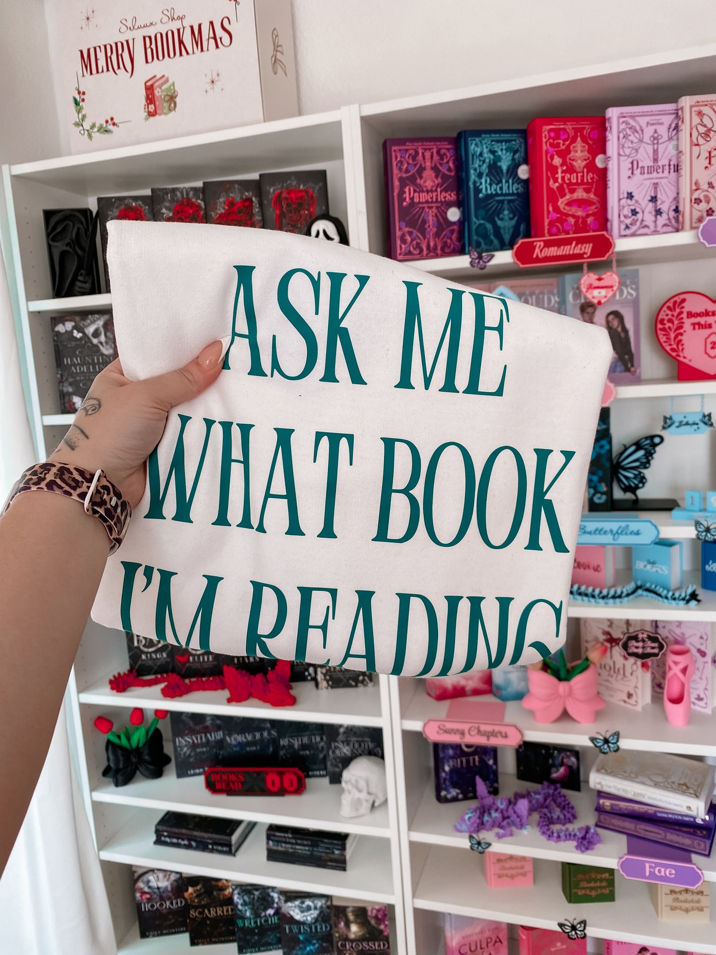 Ask Me What Book I‘m Reading