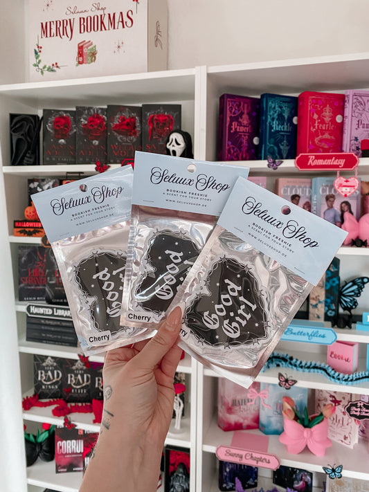 Good Girl Bookish Freshie - Cherry