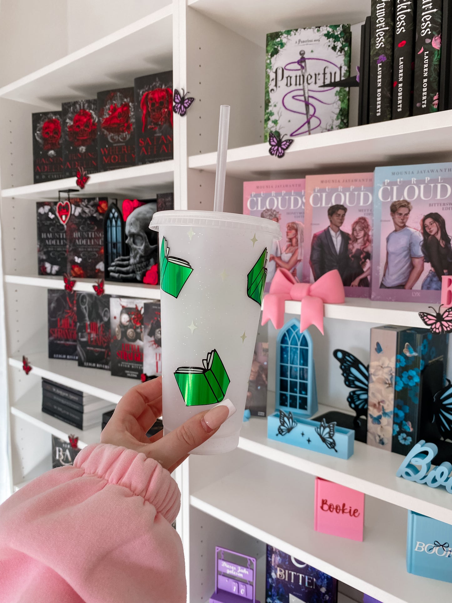 Books Over Boys Trinkbecher