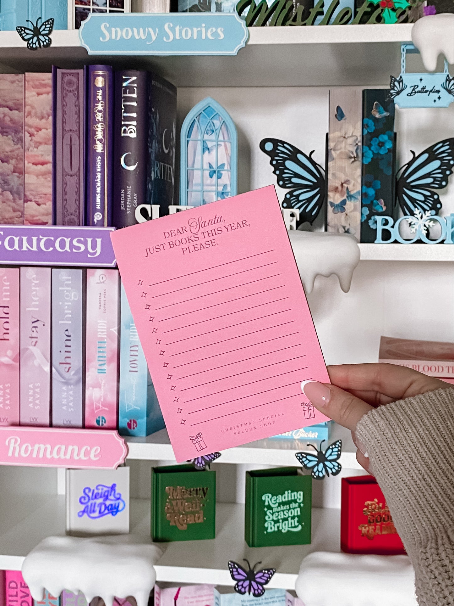 CHRISTMAS SPECIAL - Dear Santa Block A6