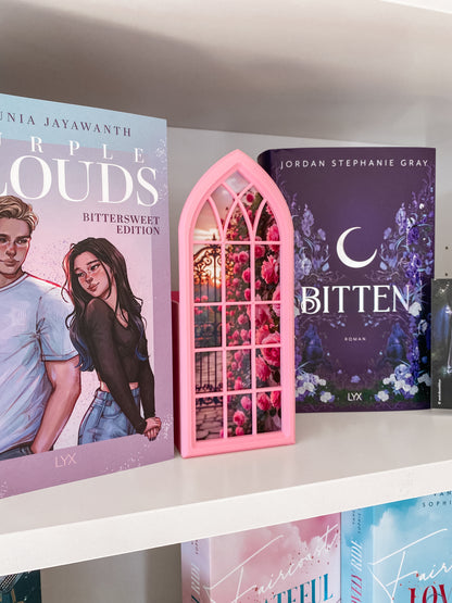 Regalfenster-Motiv “Schlossgarten”