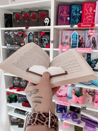 Open Book Page Holder