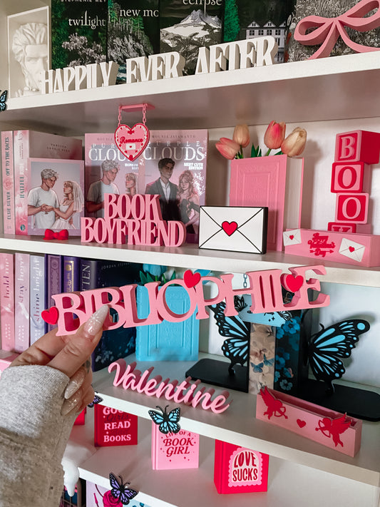 Bibliophile Schriftaufsteller