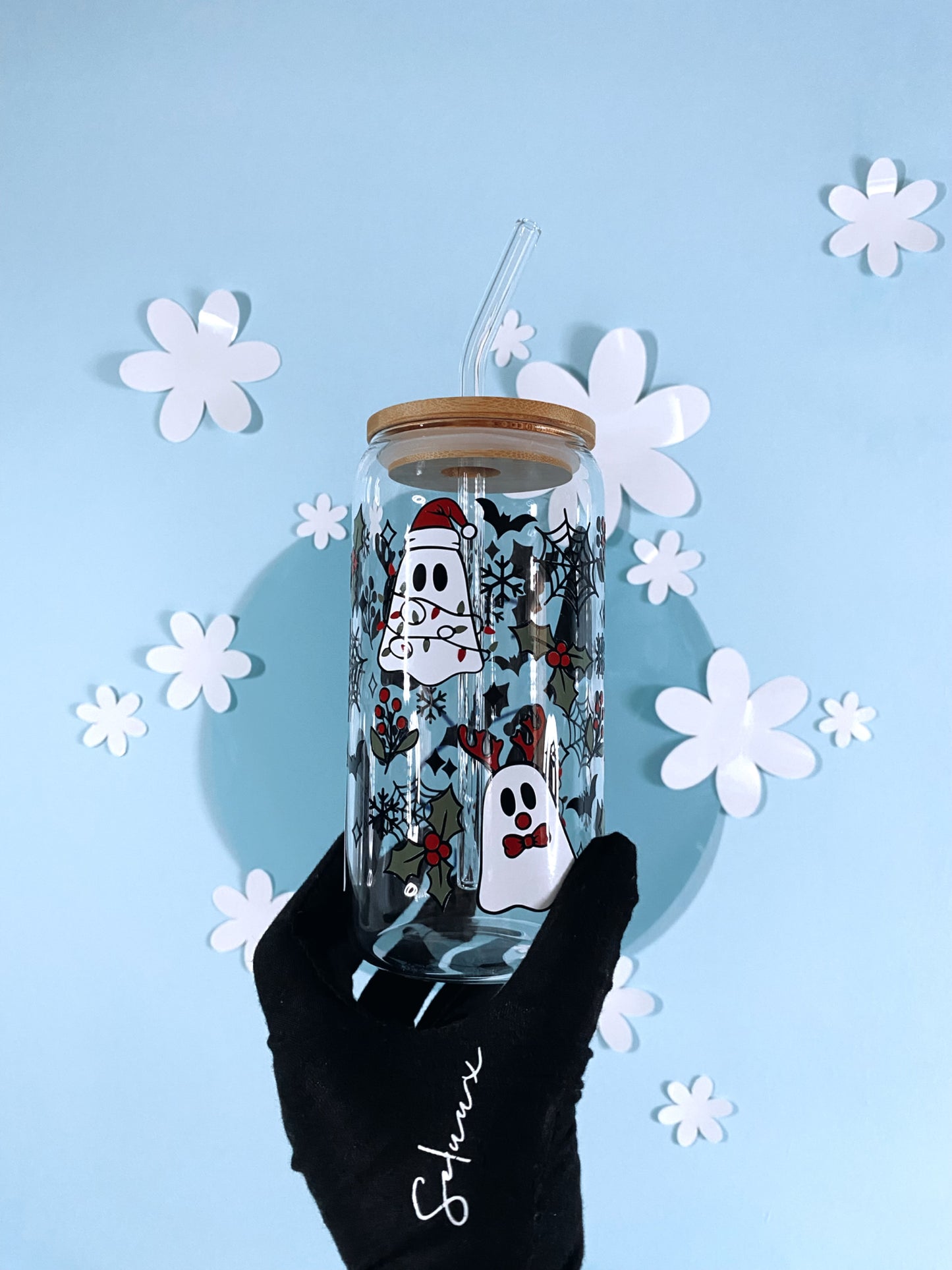 Christmas Ghosts Trinkglas Special Edition