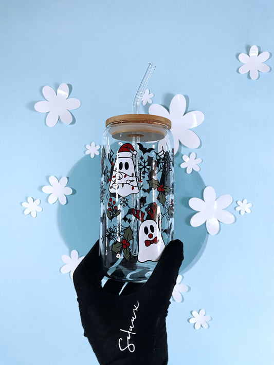 Christmas Ghosts Trinkglas Special Edition