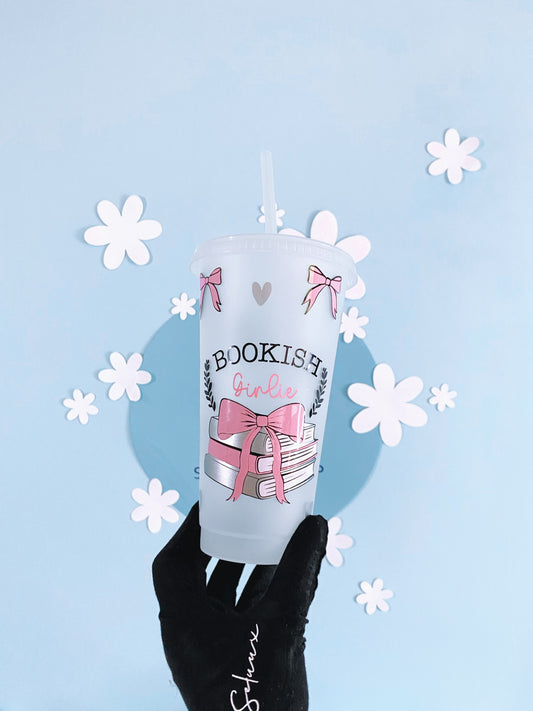 Bookish Girlie Trinkbecher