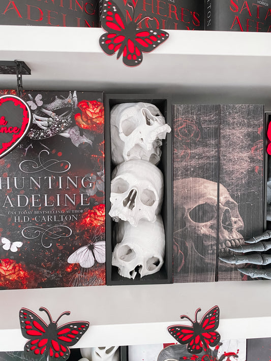 Skulls Book Nook