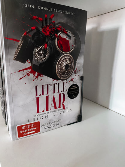 Unsichtbare Buchstütze