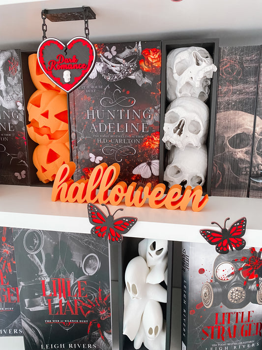 Halloween Schriftaufsteller