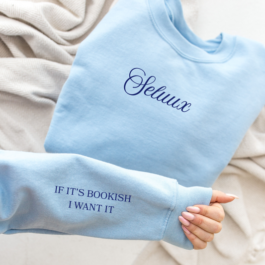 Seluux - If It‘s Bookish I Want It
