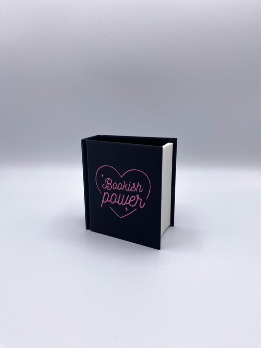 „Bookish Power“ Lesezeichenhalter