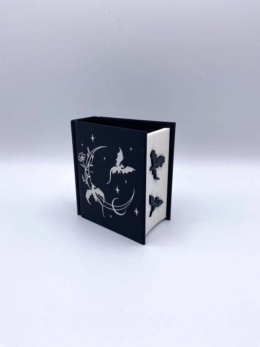 „Fantasy Drachen“ Lesezeichenhalter mit Farbschnitt - BUCHBOX SPECIAL