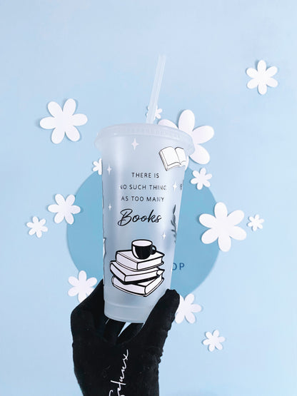 Booklover Trinkbecher