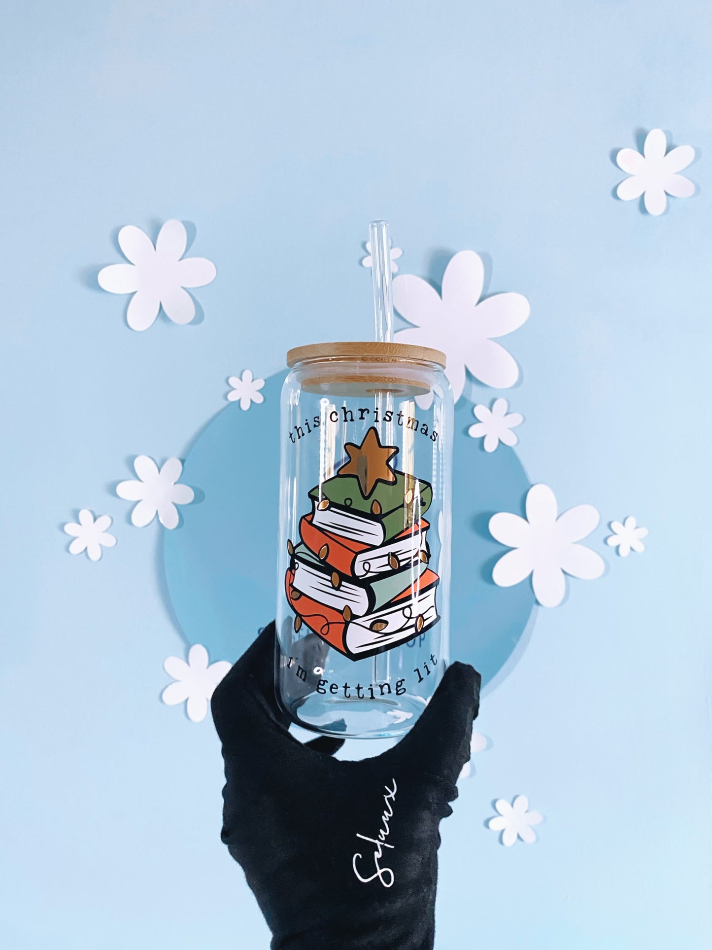 Getting Lit Trinkglas