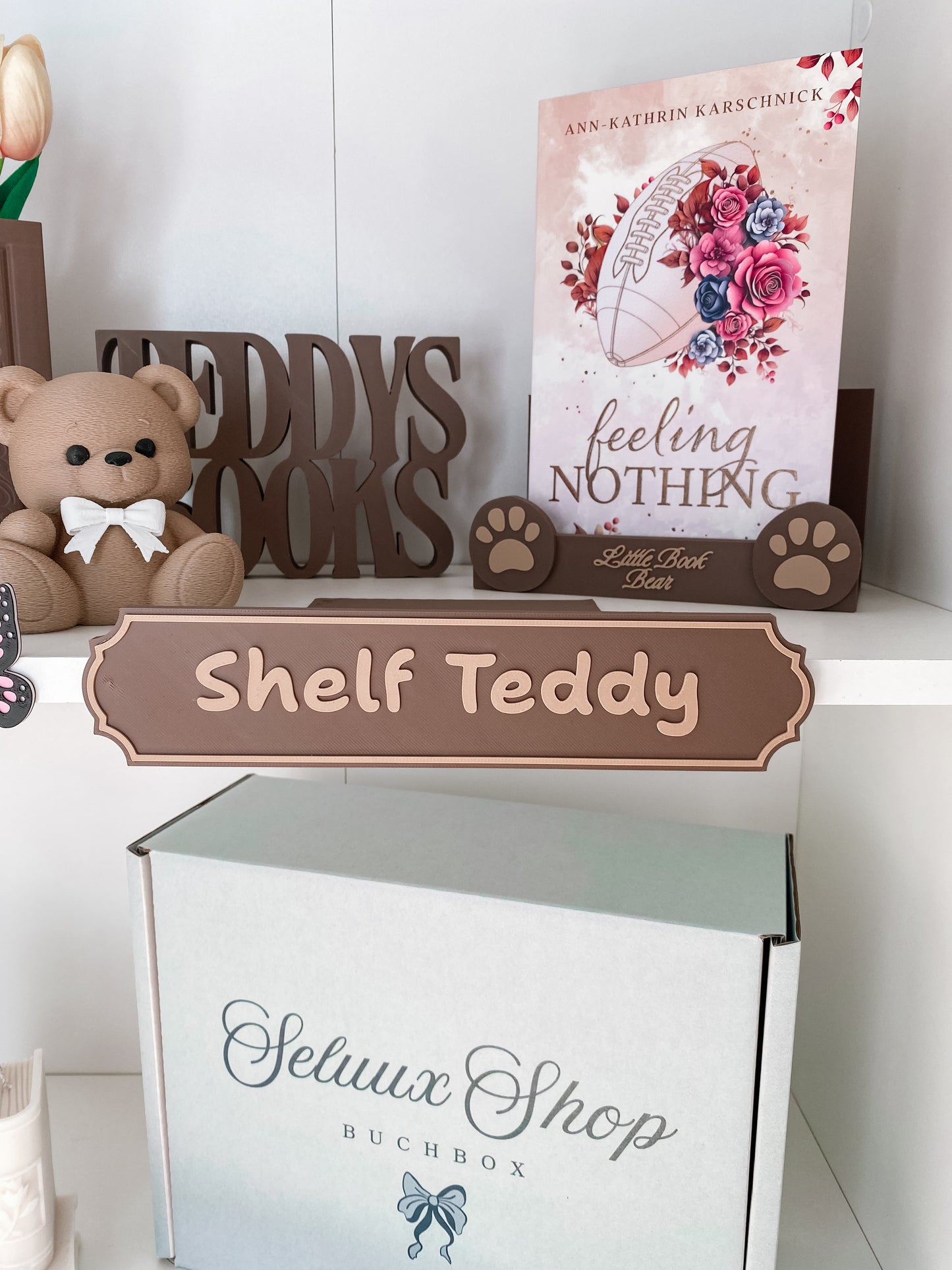Shelf Teddy Regalschild