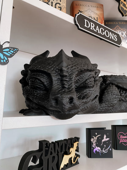 Schlafender Drache XXL