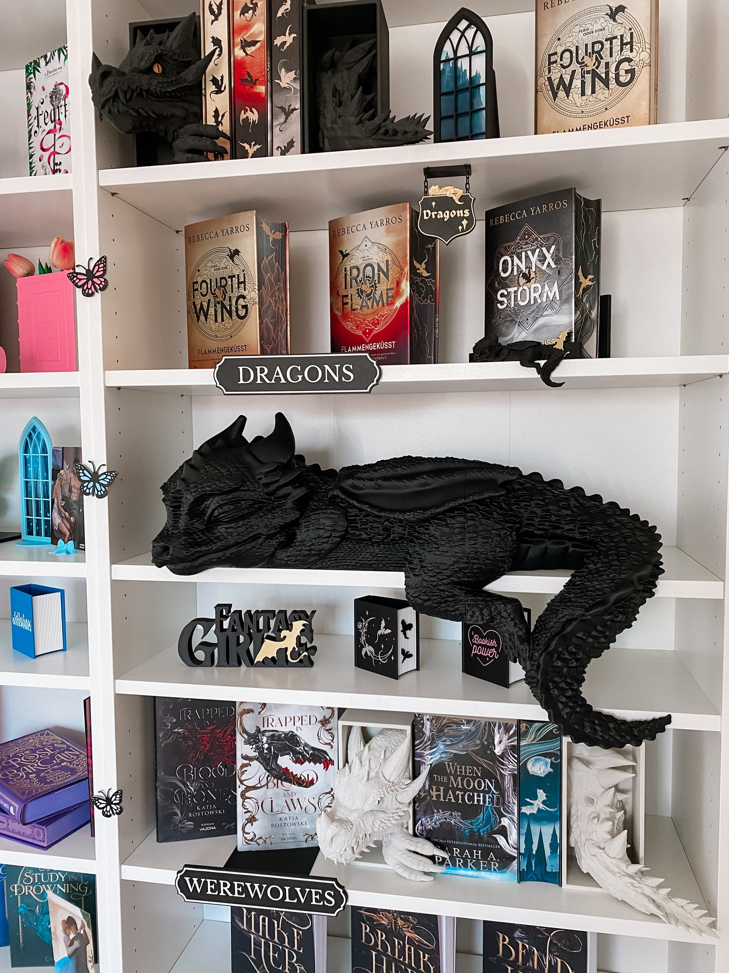 Schlafender Drache XXL