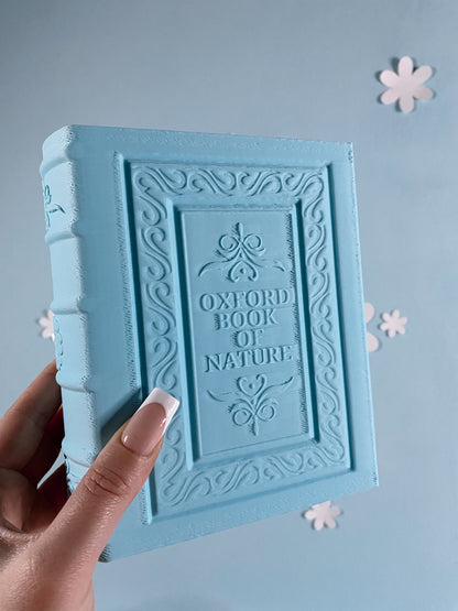 SECOND CHANCE - Blumenvase in Buchform