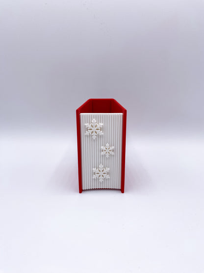 „Jolly Good Reader“ Lesezeichenhalter mit Farbschnitt