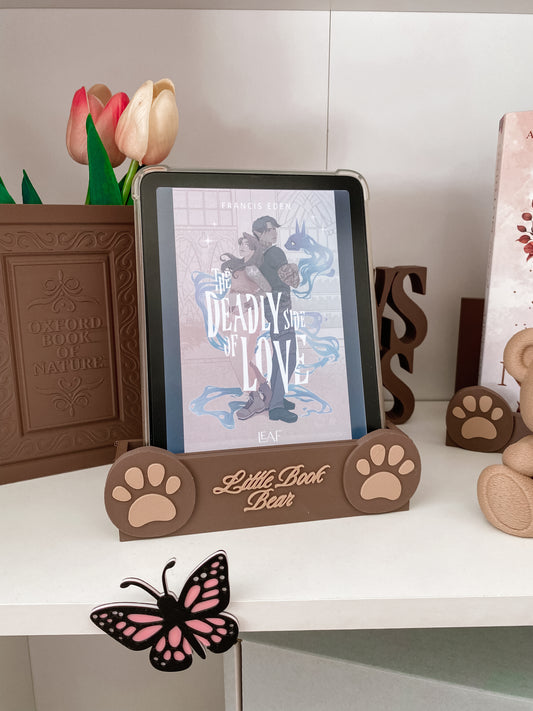 Little Book Bear E-Reader Halter
