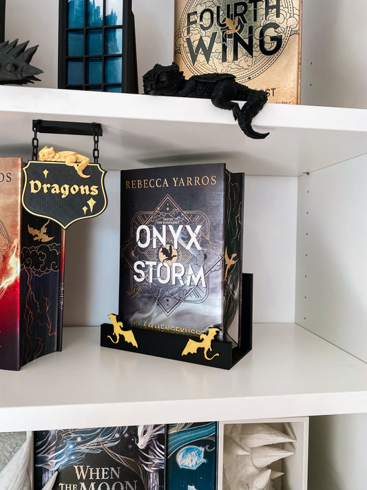Drachen Buchständer