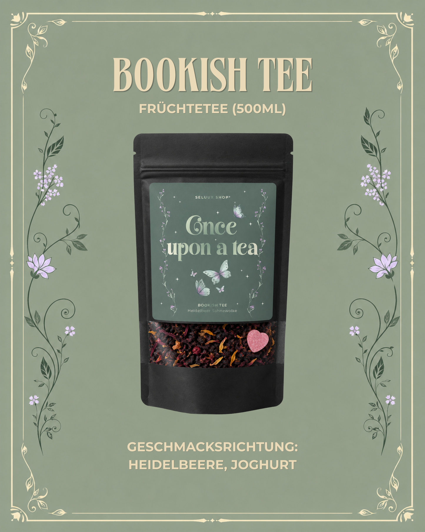August Buchbox „Footnotes of Fairytales“ von Merit Niemeitz