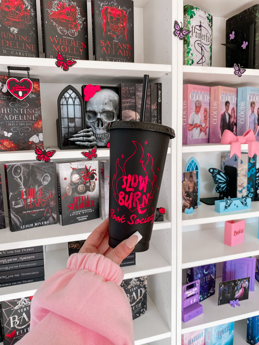 Slow Burn Trinkbecher