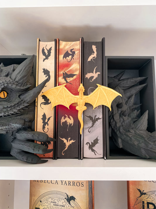 Drachen Buchdeko