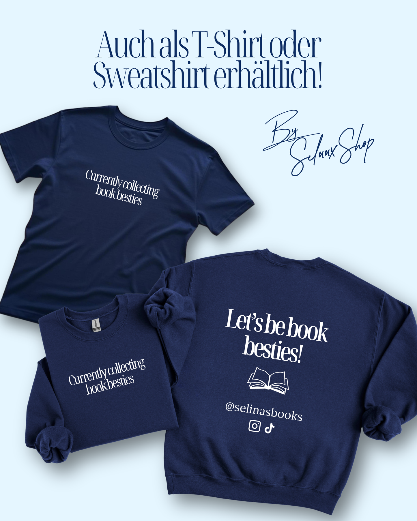 DER Messe-Hoodie „Book Bestie“