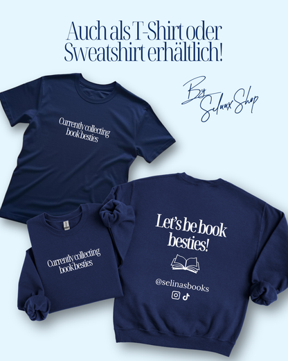 DER Messe-Hoodie „Book Bestie“