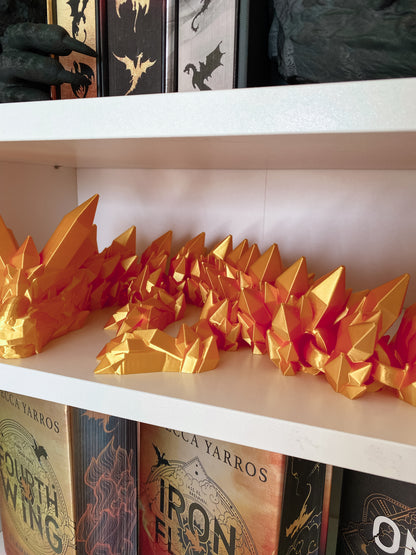 Kristall Drache XXL