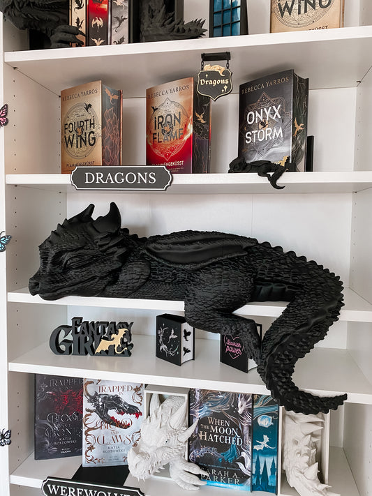 Schlafender Drache XXL