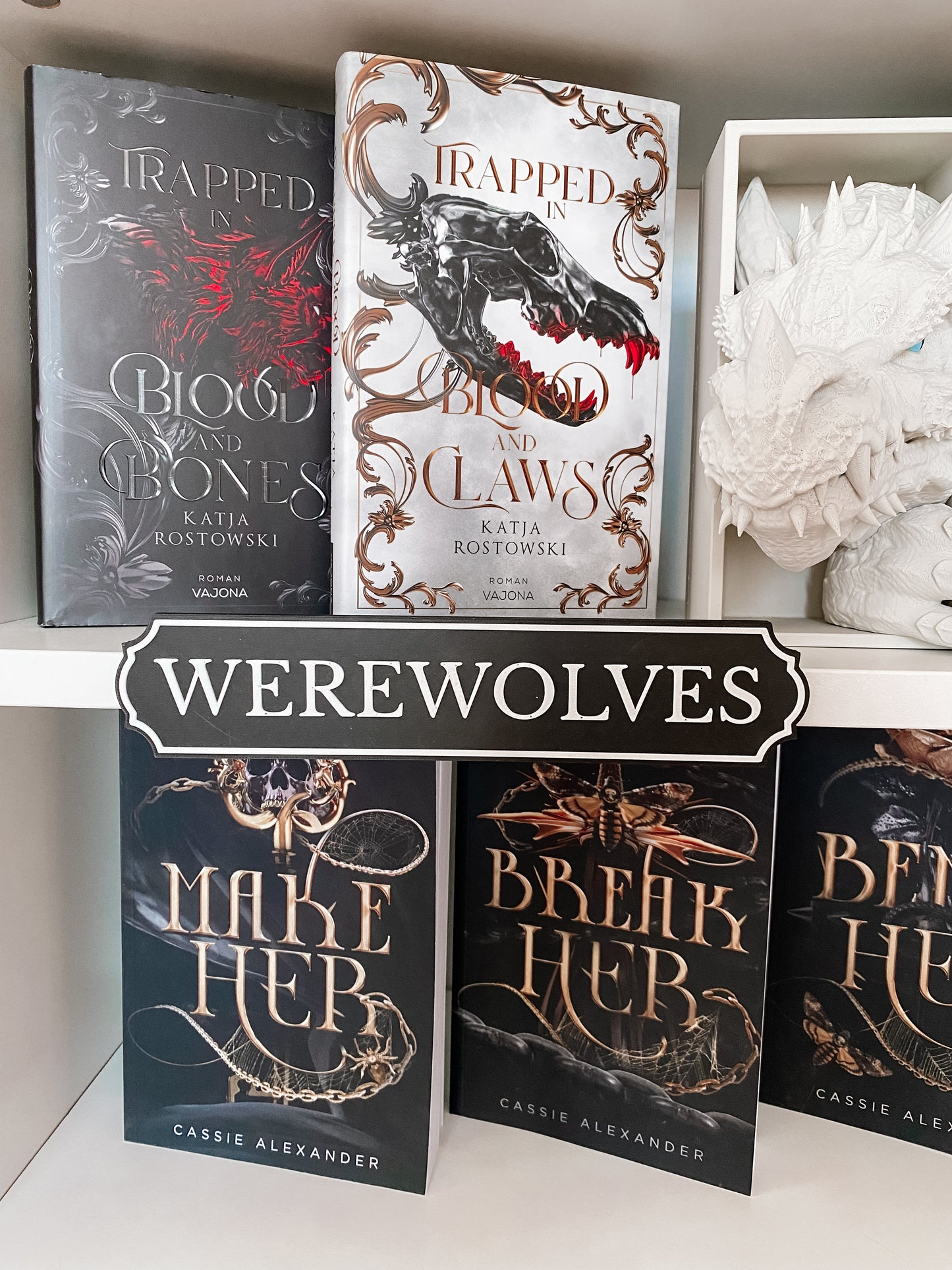 Werewolves Regalschild BASIC