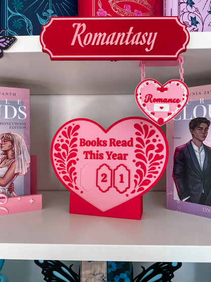 Books Read Tracker Herz