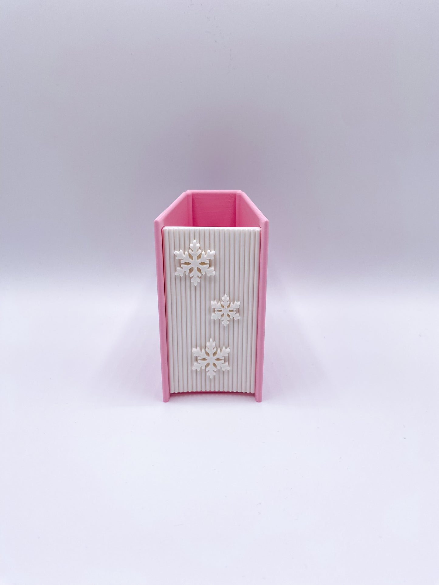 „All I Want For Christmas“ Lesezeichenhalter mit Farbschnitt