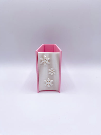 „All I Want For Christmas“ Lesezeichenhalter mit Farbschnitt