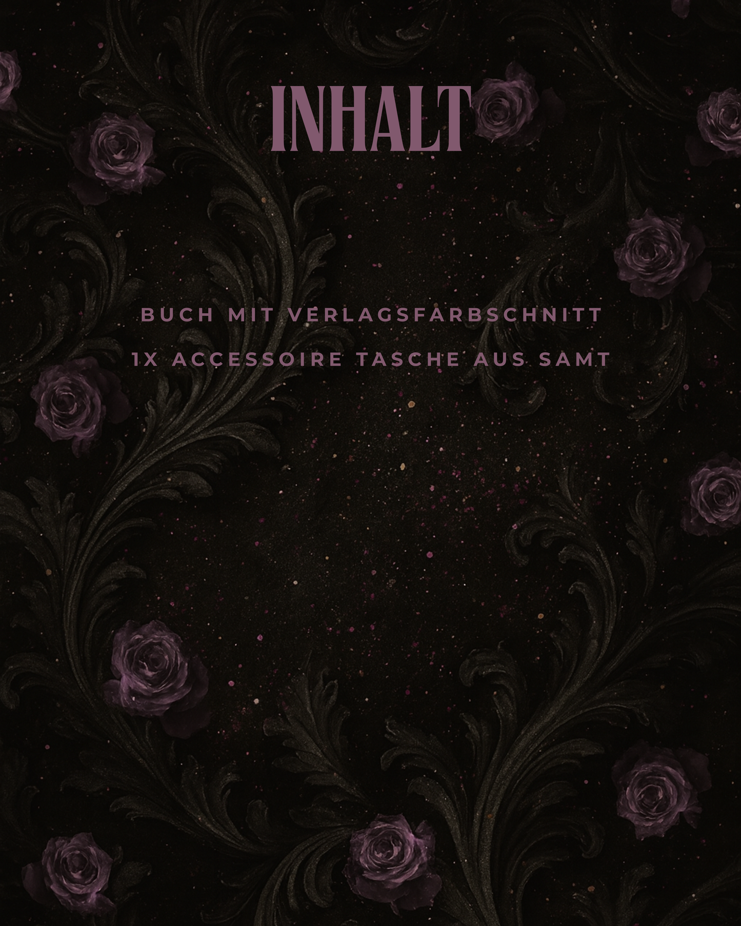 Februar Buchbox „Magic Drowned in Blood“ von Christina Rain